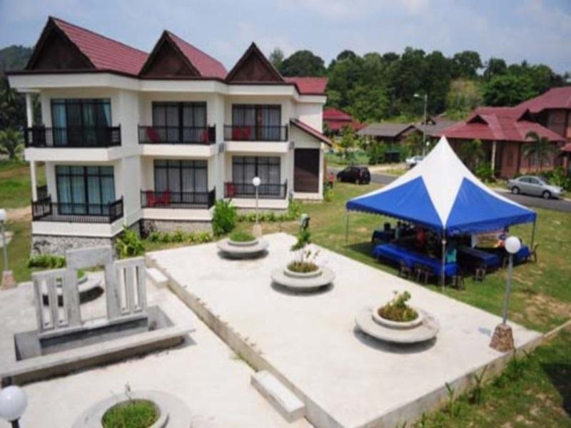 Mersing Beach Resort Екстер'єр фото