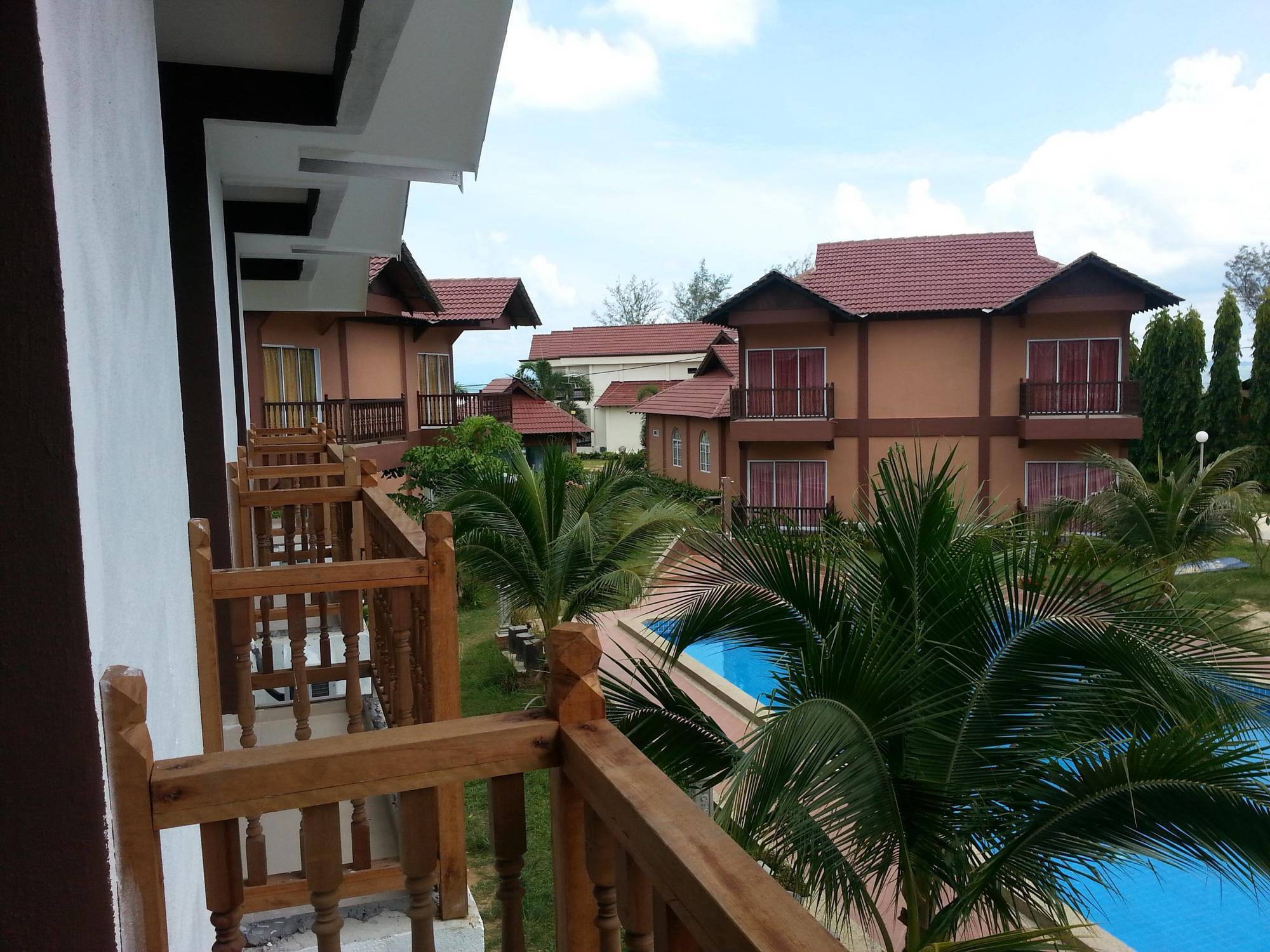 Mersing Beach Resort Екстер'єр фото